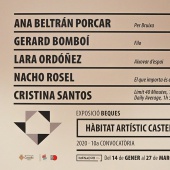 Beques Hàbitat Artístic Castelló