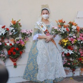 Ofrenda de flores y procesión