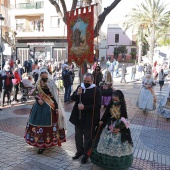 Ofrenda de flores y procesión