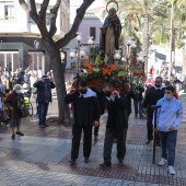 Ofrenda de flores y procesión