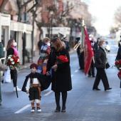 Ofrenda de flores y procesión