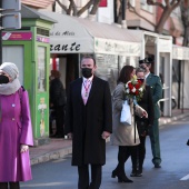 Ofrenda de flores y procesión