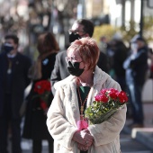 Ofrenda de flores y procesión