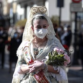 Ofrenda de flores y procesión