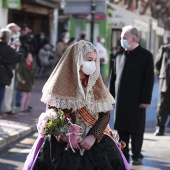 Ofrenda de flores y procesión