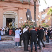 Ofrenda de flores y procesión