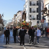 Ofrenda de flores y procesión