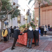 Ofrenda de flores y procesión