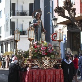 Ofrenda de flores y procesión