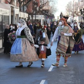 Ofrenda de flores y procesión