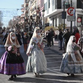 Ofrenda de flores y procesión