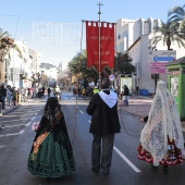 Ofrenda de flores y procesión