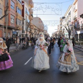 Ofrenda de flores y procesión