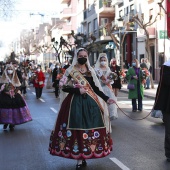 Ofrenda de flores y procesión