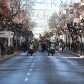 Ofrenda de flores y procesión