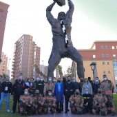 Tombatossals homenaje al centenario del CD Castellón