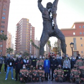 Tombatossals homenaje al centenario del CD Castellón