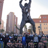 Tombatossals homenaje al centenario del CD Castellón