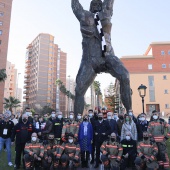 Tombatossals homenaje al centenario del CD Castellón