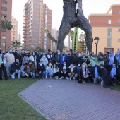 Tombatossals homenaje al centenario del CD Castellón