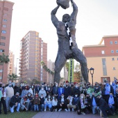 Tombatossals homenaje al centenario del CD Castellón