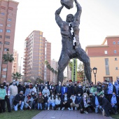 Tombatossals homenaje al centenario del CD Castellón