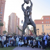 Tombatossals homenaje al centenario del CD Castellón