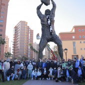 Tombatossals homenaje al centenario del CD Castellón