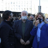 Tombatossals homenaje al centenario del CD Castellón