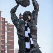 Tombatossals homenaje al centenario del CD Castellón