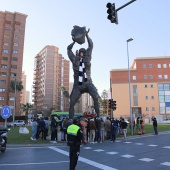 Tombatossals homenaje al centenario del CD Castellón