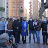 Tombatossals homenaje al centenario del CD Castellón