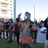 Tombatossals homenaje al centenario del CD Castellón