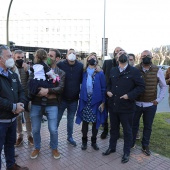 Tombatossals homenaje al centenario del CD Castellón