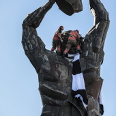 Tombatossals homenaje al centenario del CD Castellón