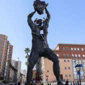 Tombatossals homenaje al centenario del CD Castellón