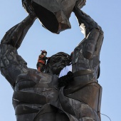 Tombatossals homenaje al centenario del CD Castellón