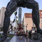 Tombatossals homenaje al centenario del CD Castellón