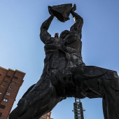 Tombatossals homenaje al centenario del CD Castellón