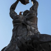 Tombatossals homenaje al centenario del CD Castellón