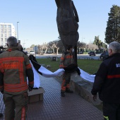 Tombatossals homenaje al centenario del CD Castellón