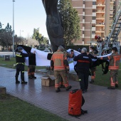 Tombatossals homenaje al centenario del CD Castellón