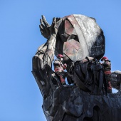 Tombatossals homenaje al centenario del CD Castellón