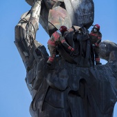 Tombatossals homenaje al centenario del CD Castellón