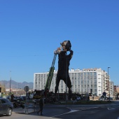 Tombatossals homenaje al centenario del CD Castellón