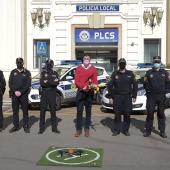 Drones policía local Castelló