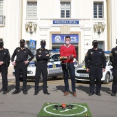 Drones policía local Castelló