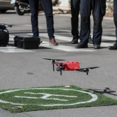 Drones policía local Castelló