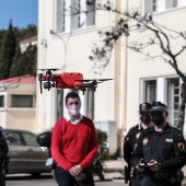 Drones policía local Castelló