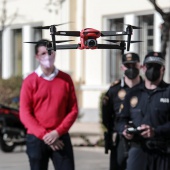 Drones policía local Castelló